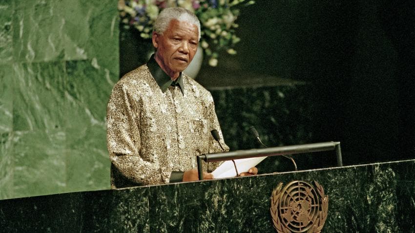 Nelson Mandela