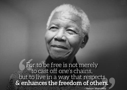 Nelson Mandela