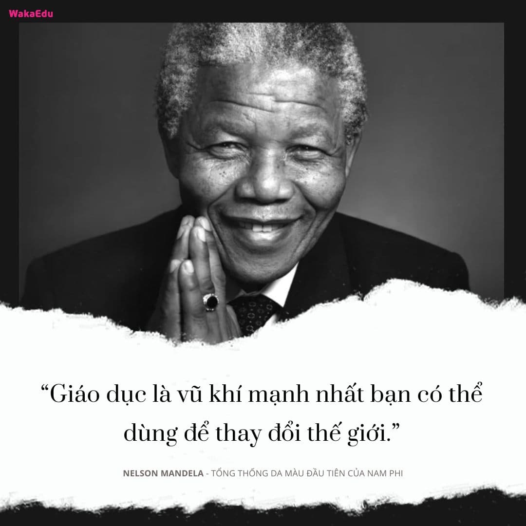 Nelson Mandela